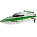 Barca cu telecomanda iUni FT009 Top Speed Racing Flipped Boat, Verde